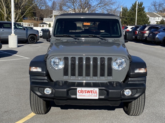 used 2022 Jeep Wrangler car, priced at $25,774
