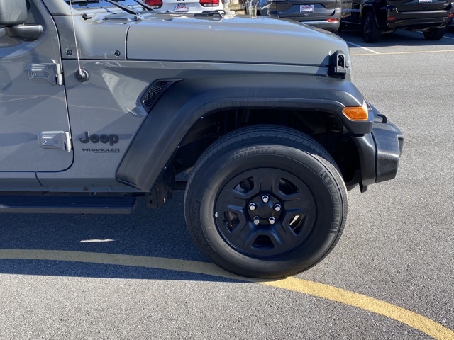 used 2022 Jeep Wrangler car, priced at $25,774