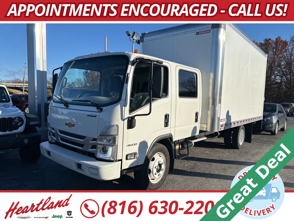 2024 Chevrolet 4500 HG LCF Gas Base