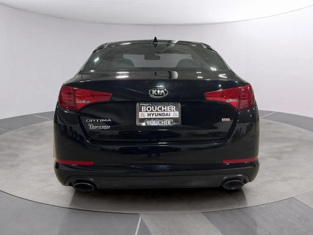 2013 Kia Optima LX photo 4