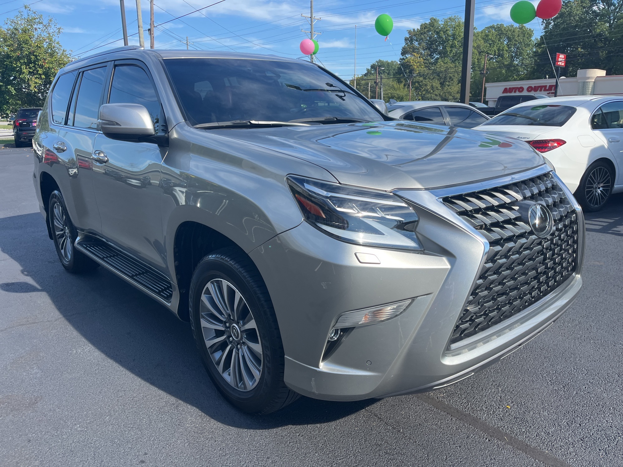 2021 Lexus GX LUXURY