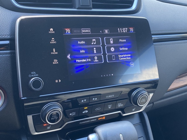 used 2021 Honda CR-V car, priced at $16,895