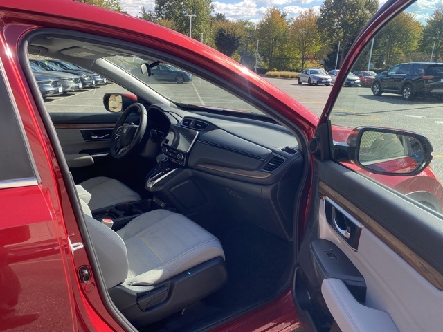 used 2021 Honda CR-V car, priced at $16,895