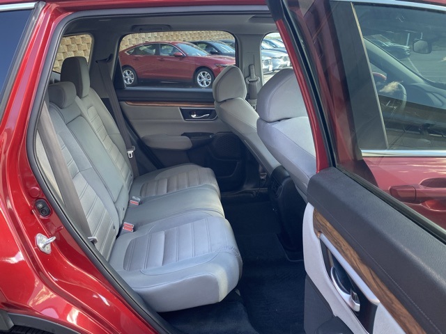 used 2021 Honda CR-V car, priced at $16,895