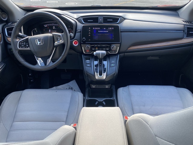 used 2021 Honda CR-V car, priced at $16,895