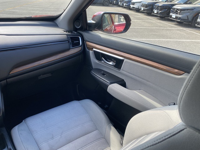 used 2021 Honda CR-V car, priced at $16,895