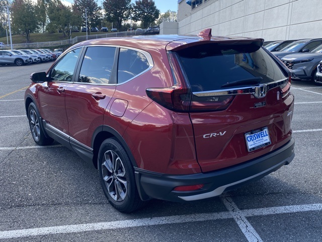 used 2021 Honda CR-V car, priced at $16,895