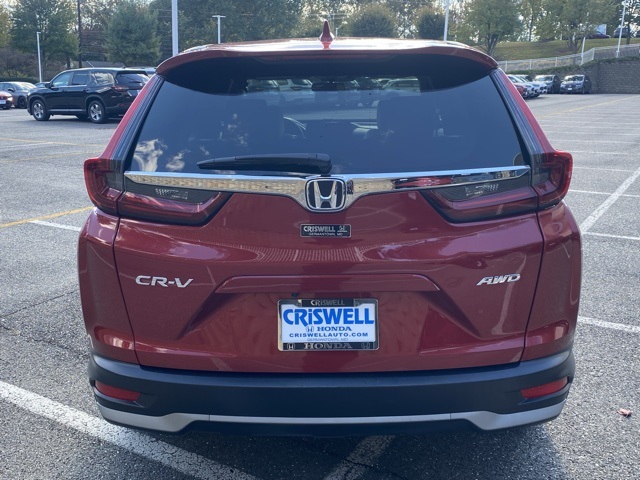 used 2021 Honda CR-V car, priced at $16,895