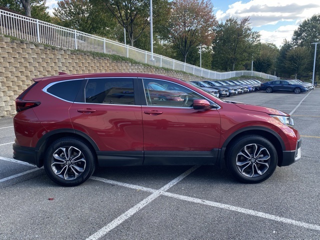 used 2021 Honda CR-V car, priced at $16,895