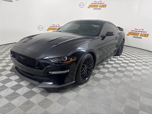 2021 Shadow Black Ford Mustang GT Premium Coupe