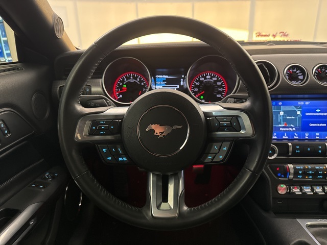 2021 Shadow Black Ford Mustang GT Premium RWD Coupe