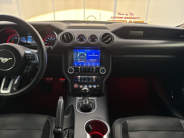 2021 Shadow Black Ford Mustang GT Premium RWD Coupe