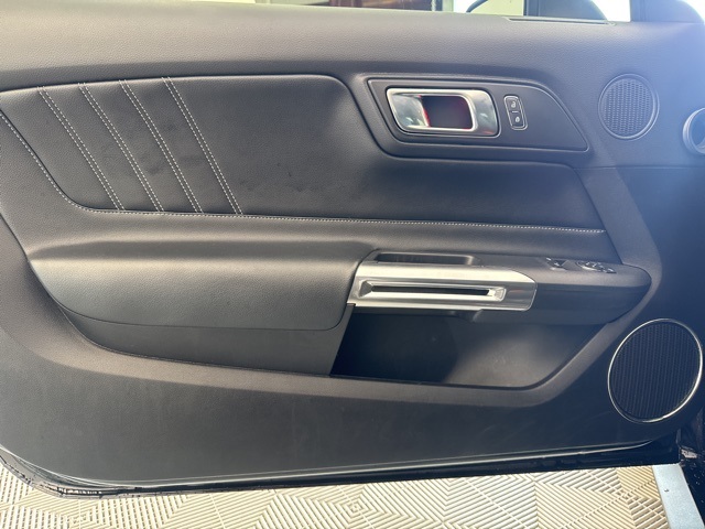 2021 Shadow Black Ford Mustang GT Premium RWD Coupe