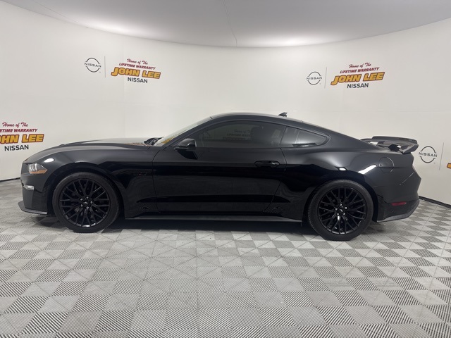 2021 Shadow Black Ford Mustang GT Premium RWD Coupe
