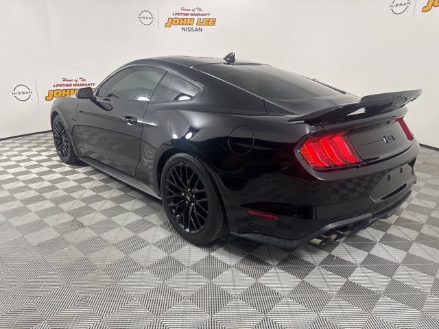 2021 Shadow Black Ford Mustang GT Premium RWD Coupe