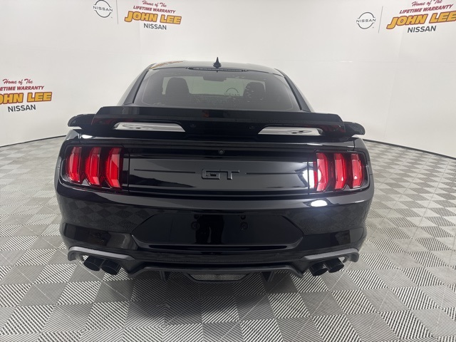 2021 Shadow Black Ford Mustang GT Premium RWD Coupe