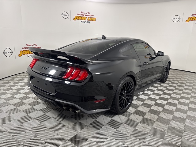 2021 Shadow Black Ford Mustang GT Premium RWD Coupe
