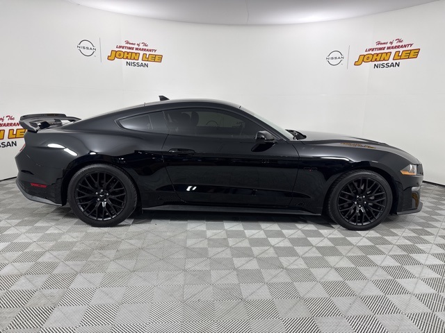 2021 Shadow Black Ford Mustang GT Premium RWD Coupe