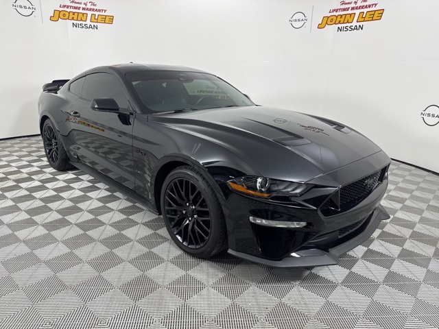 2021 Shadow Black Ford Mustang GT Premium RWD Coupe