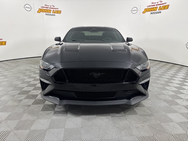 2021 Shadow Black Ford Mustang GT Premium RWD Coupe
