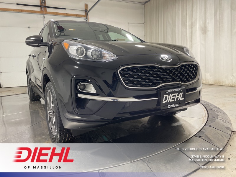 2020 Kia Sportage EX's photo