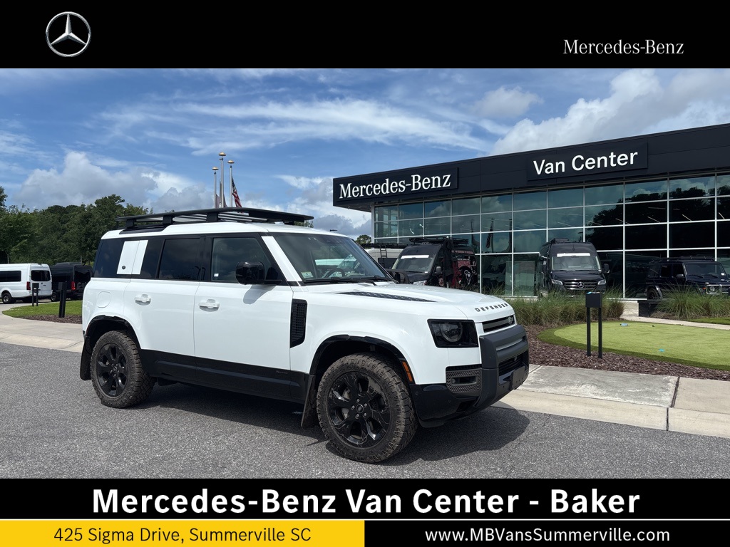 Used 2021 Land Rover Defender AWD SUV for sale #MV0945C - photo 1