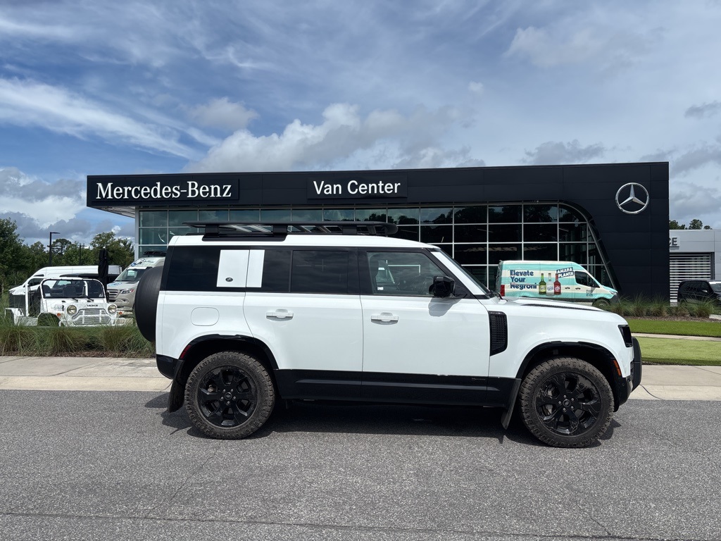Used 2021 Land Rover Defender AWD SUV for sale #MV0945C - photo 2