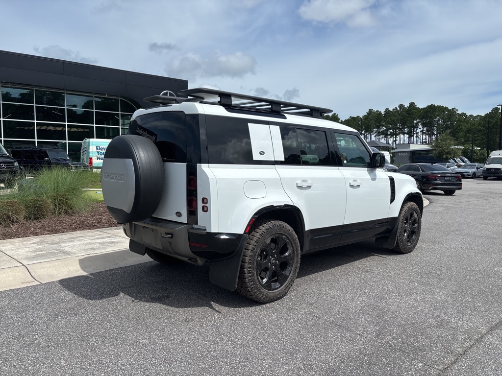 Used 2021 Land Rover Defender AWD SUV for sale #MV0945C - photo 3