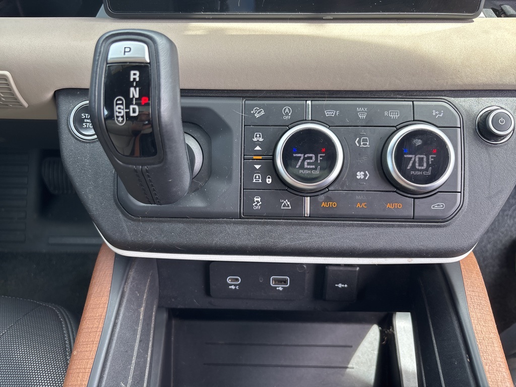Used 2021 Land Rover Defender AWD SUV for sale #MV0945C - photo 35