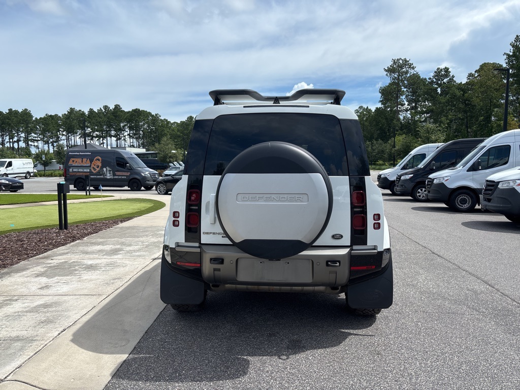 Used 2021 Land Rover Defender AWD SUV for sale #MV0945C - photo 4