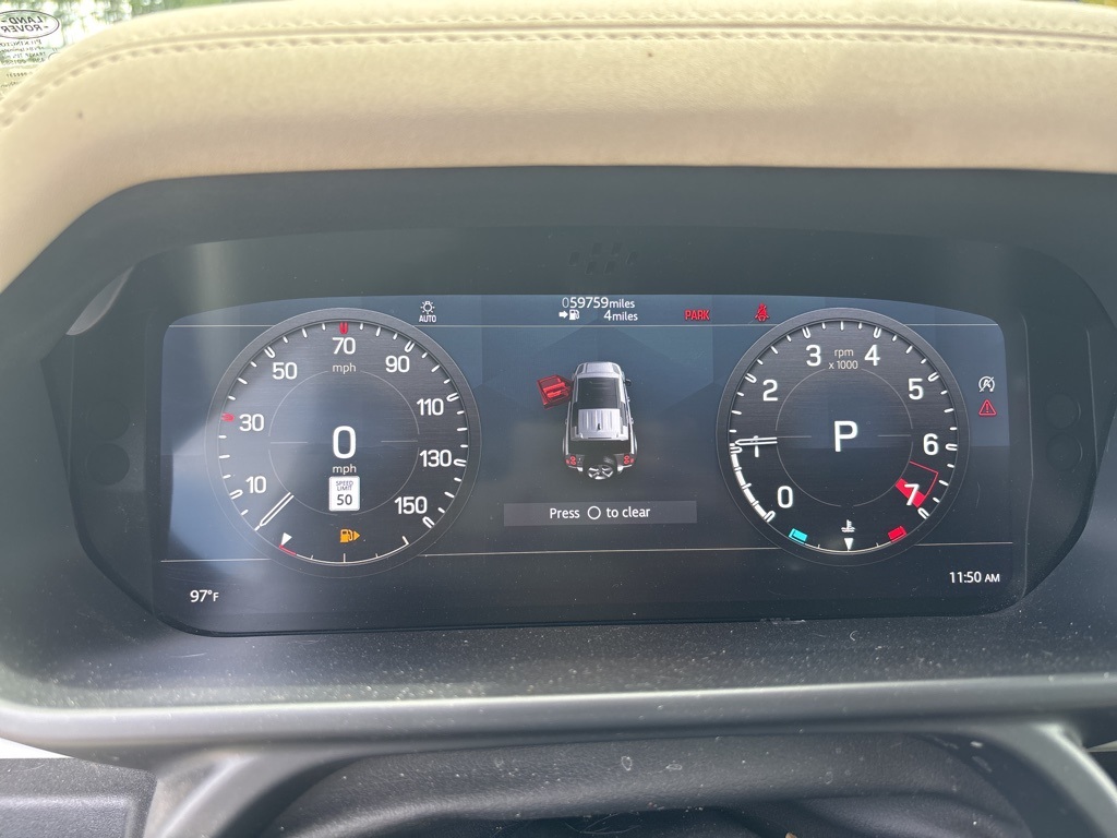 Used 2021 Land Rover Defender AWD SUV for sale #MV0945C - photo 43