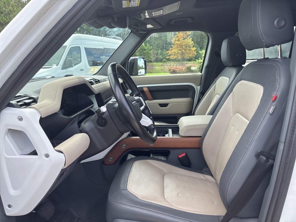 Used 2021 Land Rover Defender AWD SUV for sale #MV0945C - photo 45
