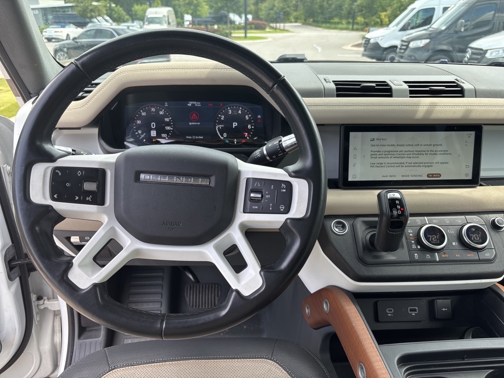 Used 2021 Land Rover Defender AWD SUV for sale #MV0945C - photo 47