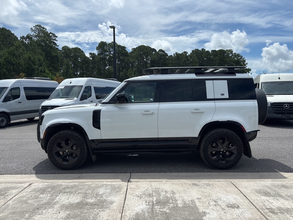 Used 2021 Land Rover Defender AWD SUV for sale #MV0945C - photo 6