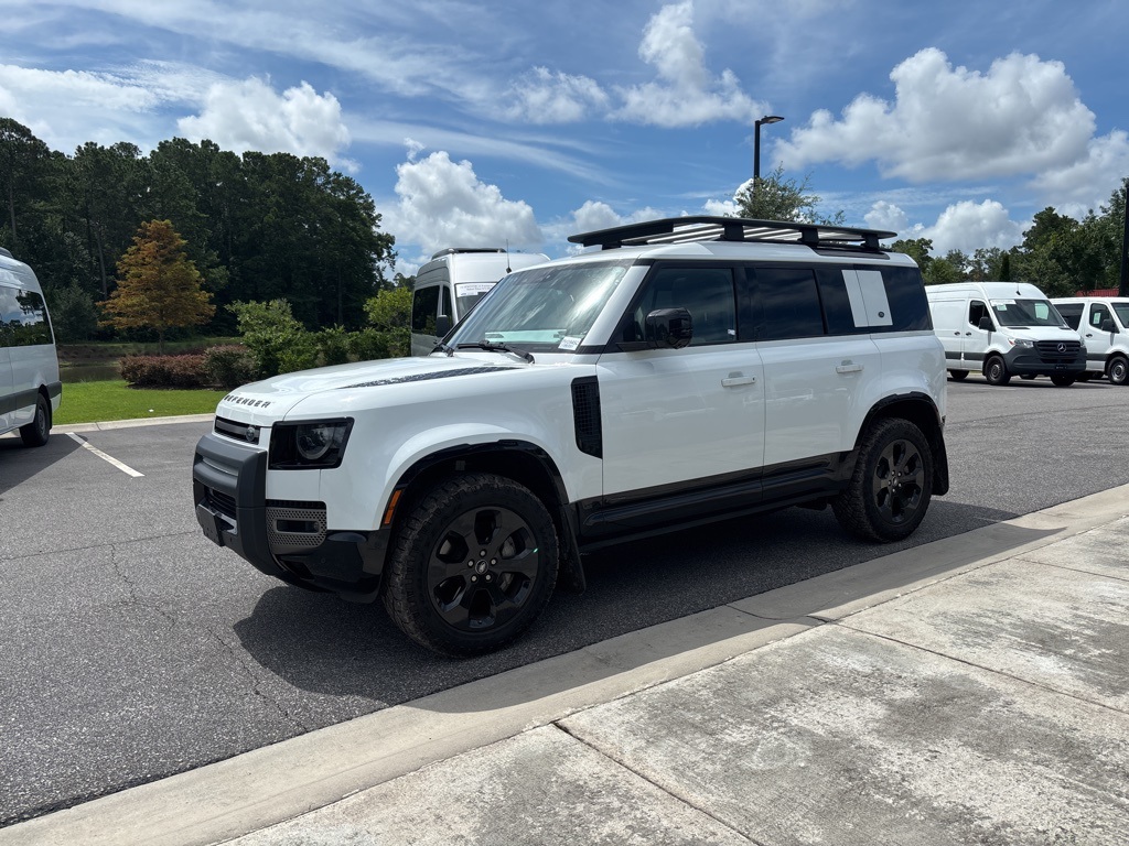 Used 2021 Land Rover Defender AWD SUV for sale #MV0945C - photo 7