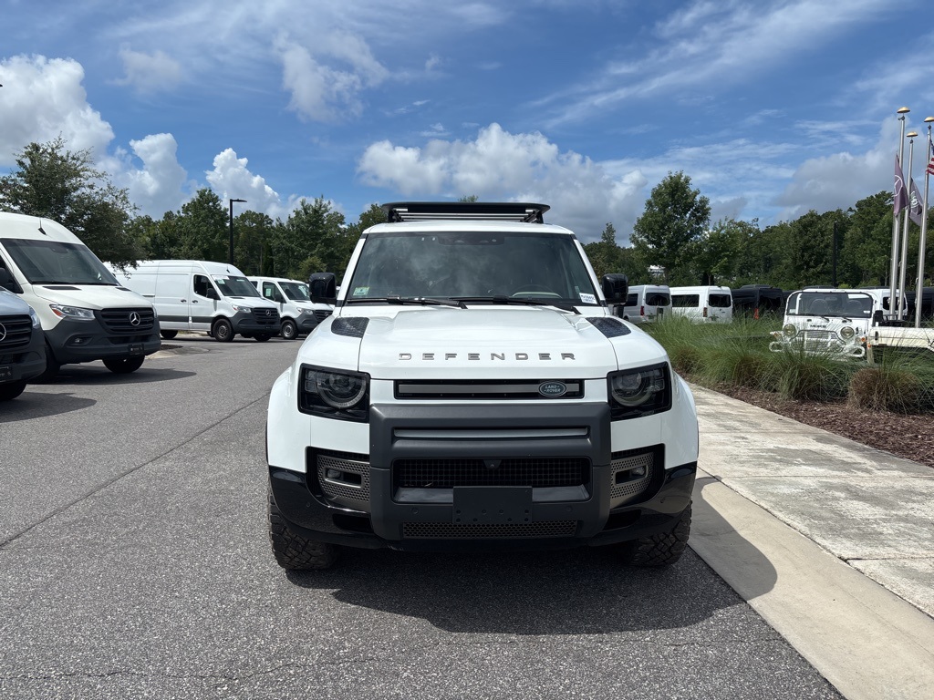Used 2021 Land Rover Defender AWD SUV for sale #MV0945C - photo 8