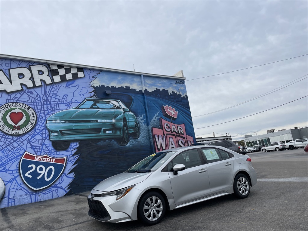 2021 Toyota Corolla LE