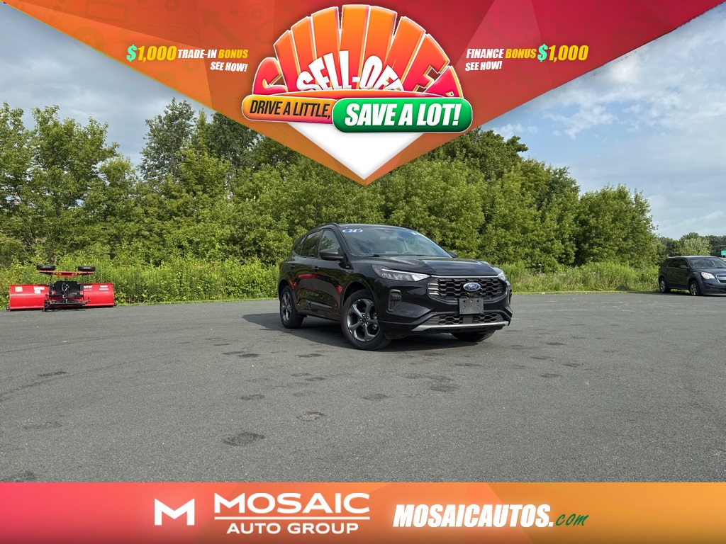 Used 2024 Ford Escape ST-Line SUVs