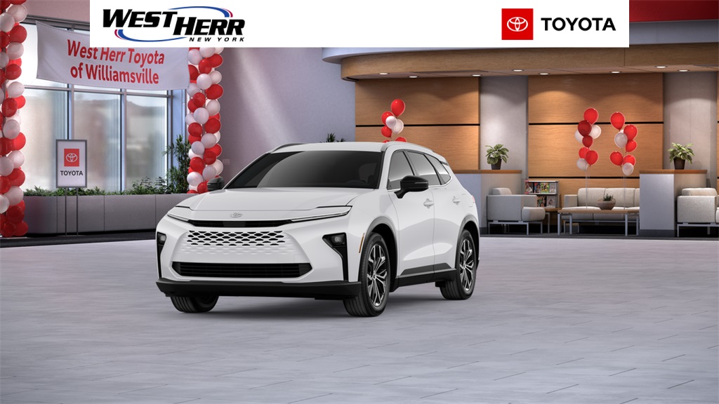 New 2025 Toyota Crown Signia XLE 4D Sport Utility in #TWJ251798