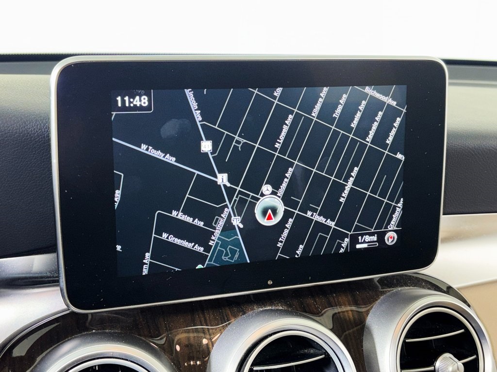 used 2016 Mercedes-Benz GLC car, priced at $21,888