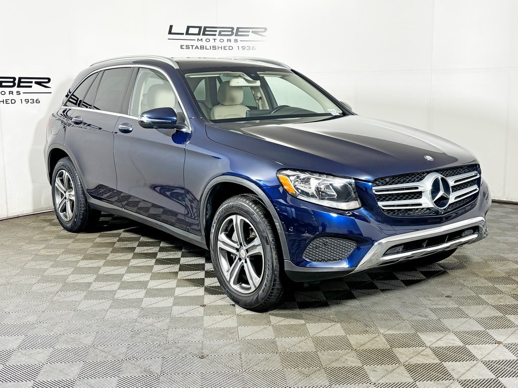 used 2016 Mercedes-Benz GLC car, priced at $21,888