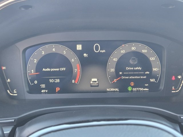 used 2023 Acura Integra car, priced at $27,500