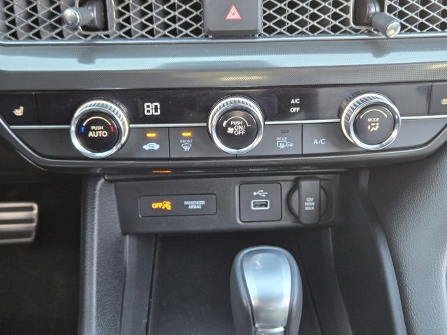 used 2023 Acura Integra car, priced at $27,500