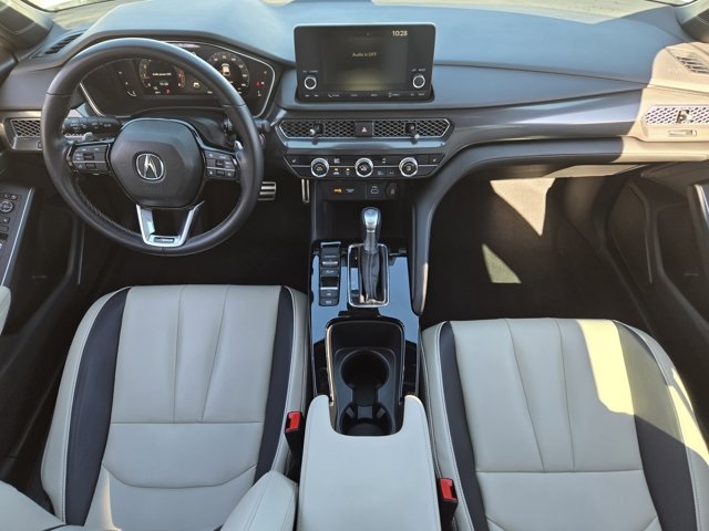 used 2023 Acura Integra car, priced at $27,500