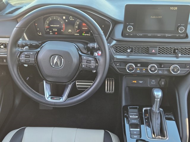 used 2023 Acura Integra car, priced at $27,500