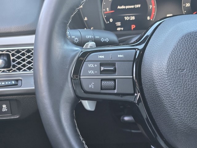 used 2023 Acura Integra car, priced at $27,500