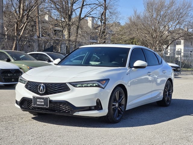 used 2023 Acura Integra car, priced at $27,500
