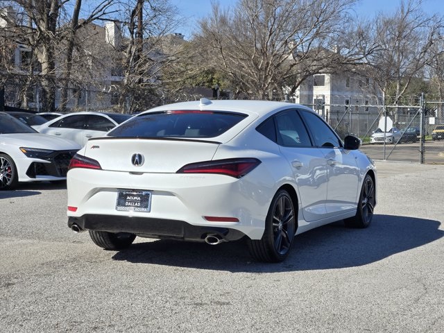 used 2023 Acura Integra car, priced at $27,500