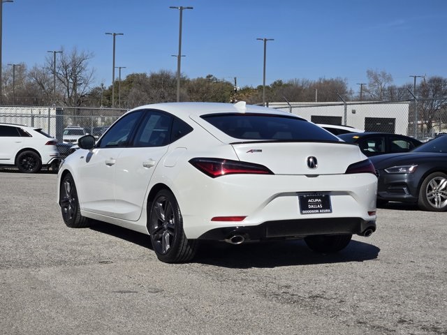 used 2023 Acura Integra car, priced at $27,500
