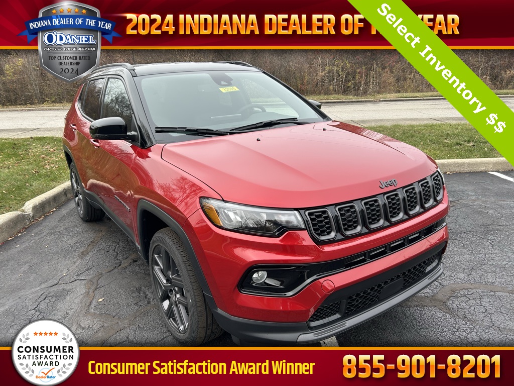 new 2026 Jeep Compass car, priced at $35,880
